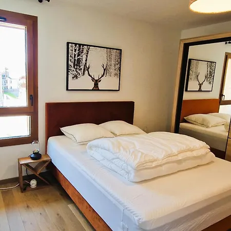 Superbe A Plagne Montalbert, Proche Des Pistes Avec Wifi Et Parking - Fr-1-755-18