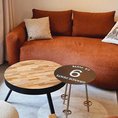 דירה Superbe A Plagne Montalbert, Proche Des Pistes Avec Wifi Et Parking - Fr-1-755-18 *