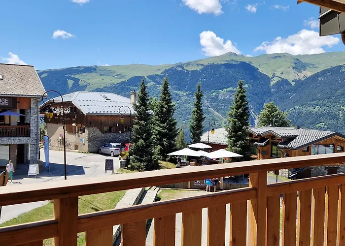 Superbe A Plagne Montalbert, Proche Des Pistes Avec Wifi Et Parking - Fr-1-755-18 לה פלאנייה
