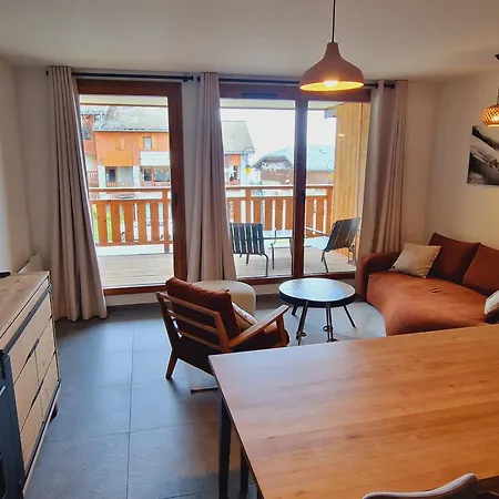 Apartment Superbe A Plagne Montalbert, Proche Des Pistes Avec Wifi Et Parking La Plagne