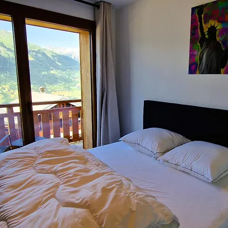 Superbe A Plagne Montalbert, Proche Des Pistes Avec Wifi Et Parking - Fr-1-755-18