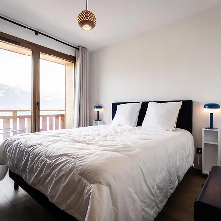 Superbe A Plagne Montalbert, Proche Des Pistes Avec Wifi Et Parking Apartment *
