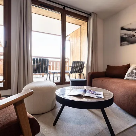 Superbe A Plagne Montalbert, Proche Des Pistes Avec Wifi Et Parking *