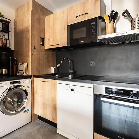 Apartment Superbe A Plagne Montalbert, Proche Des Pistes Avec Wifi Et Parking La Plagne
