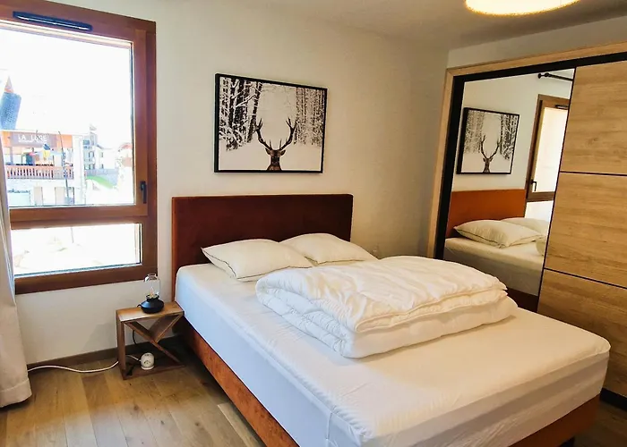 Superbe A Plagne Montalbert, Proche Des Pistes Avec Wifi Et Parking - Fr-1-755-18