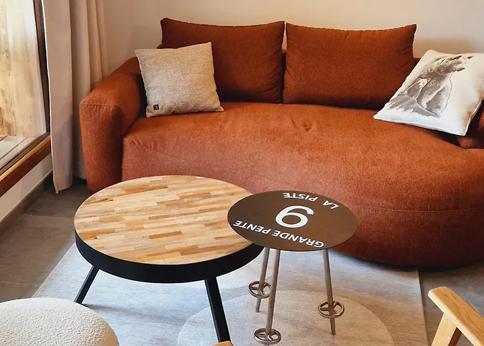 公寓 Superbe A Plagne Montalbert, Proche Des Pistes Avec Wifi Et Parking - Fr-1-755-18 *